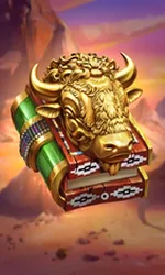 Book Of Majestic Wild Buffalo